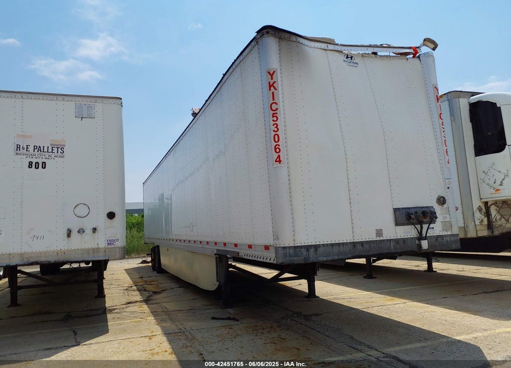 2020 HYUNDAI TRANSLEAD INC SEMI TRAILER VIN: 3H3V532C0LR845020