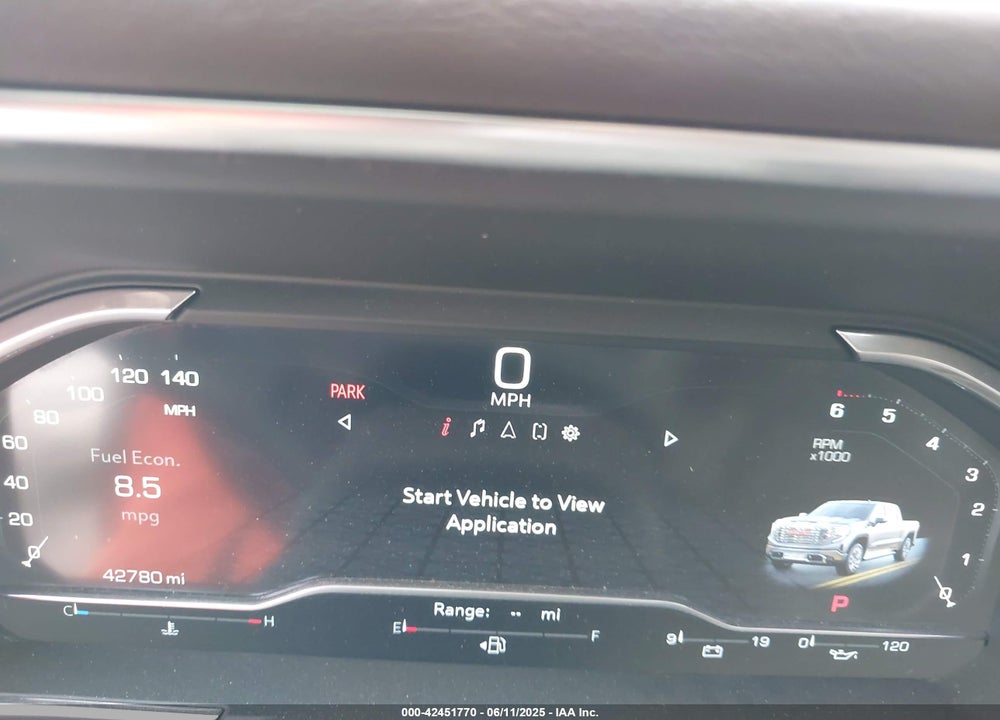 2023 GMC SIERRA 1500 VIN: 3GTUUGEL8PG176222