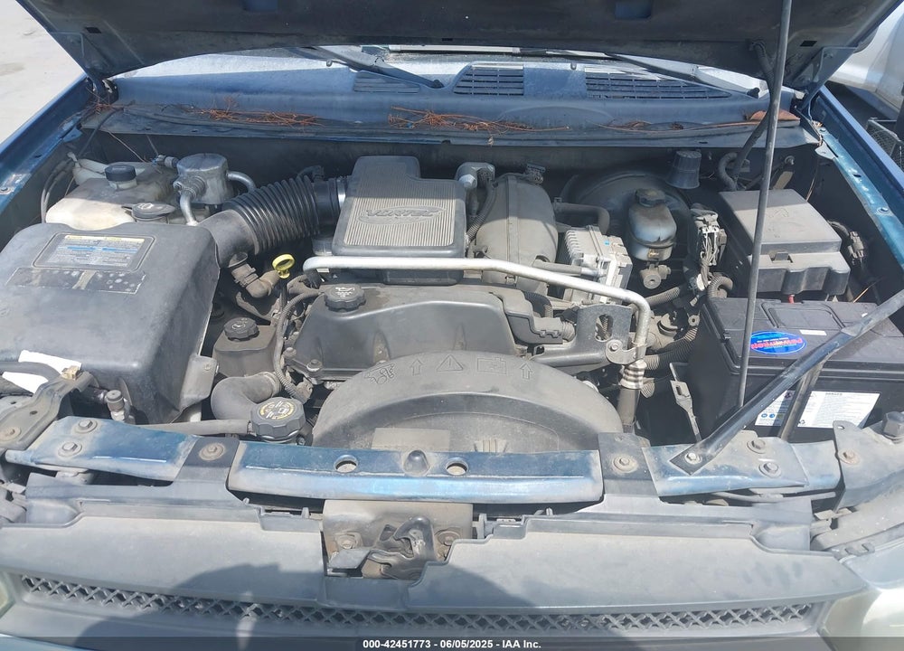 2004 CHEVROLET TRAILBLAZER LS VIN: 1GNDS13S342318808