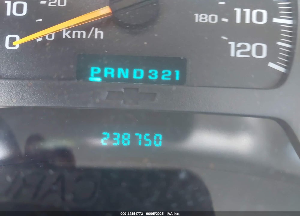 2004 CHEVROLET TRAILBLAZER LS VIN: 1GNDS13S342318808