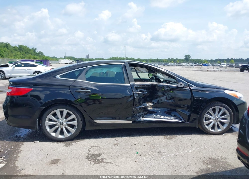 2013 HYUNDAI AZERA VIN: KMHFH4JG0DA310957