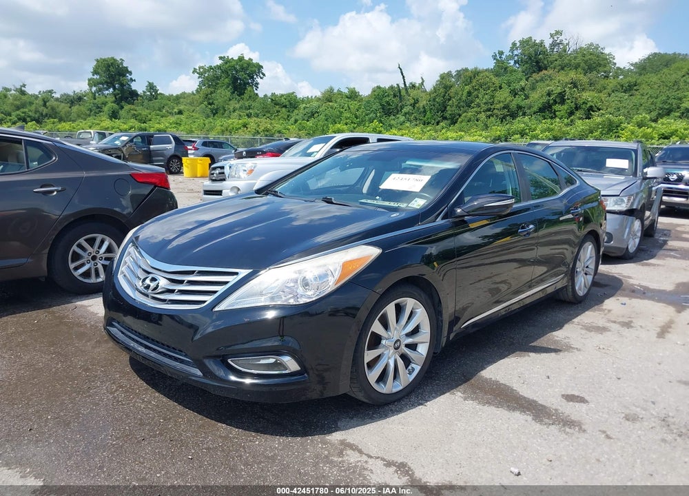 2013 HYUNDAI AZERA VIN: KMHFH4JG0DA310957