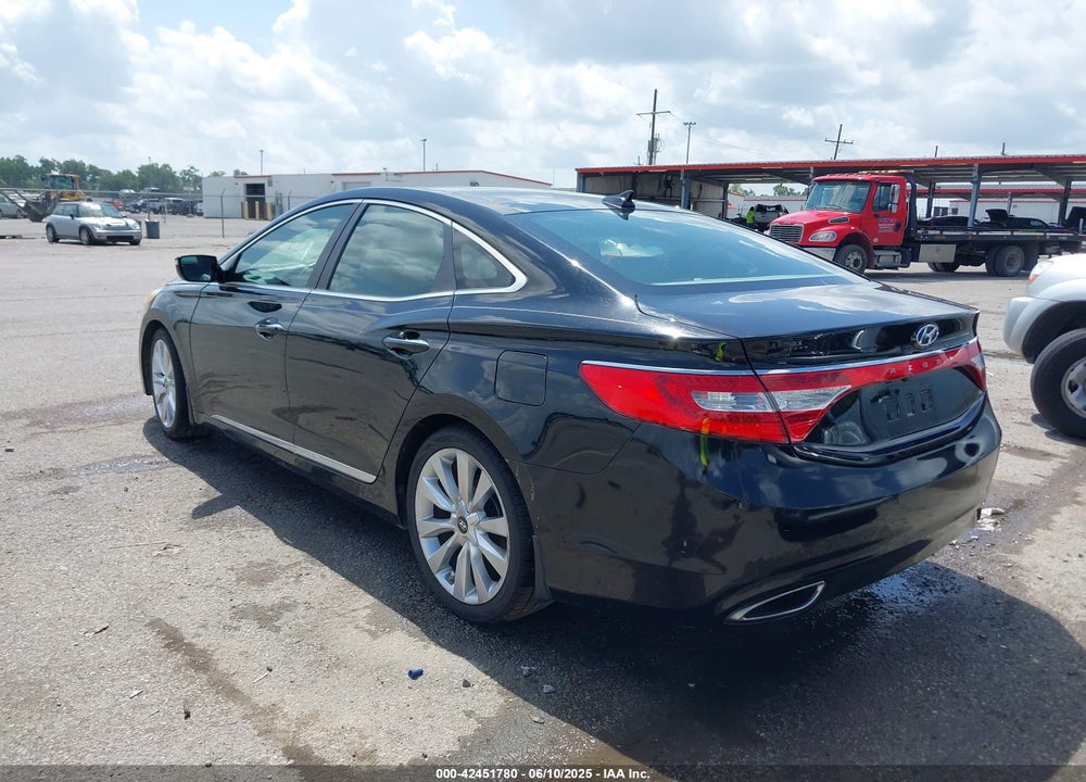 2013 HYUNDAI AZERA VIN: KMHFH4JG0DA310957