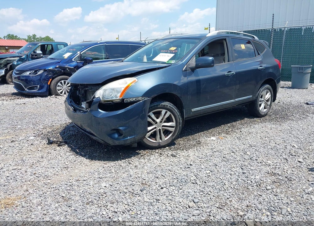 2012 NISSAN ROGUE VIN: JN8AS5MVXCW395392
