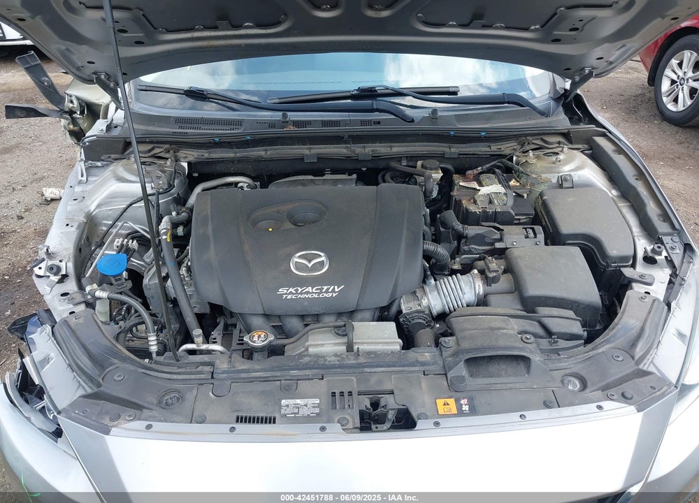 2016 MAZDA 3 I SPORT VIN: 3MZBM1U77GM315876