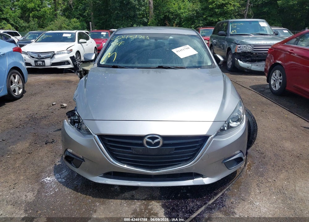2016 MAZDA 3 I SPORT VIN: 3MZBM1U77GM315876