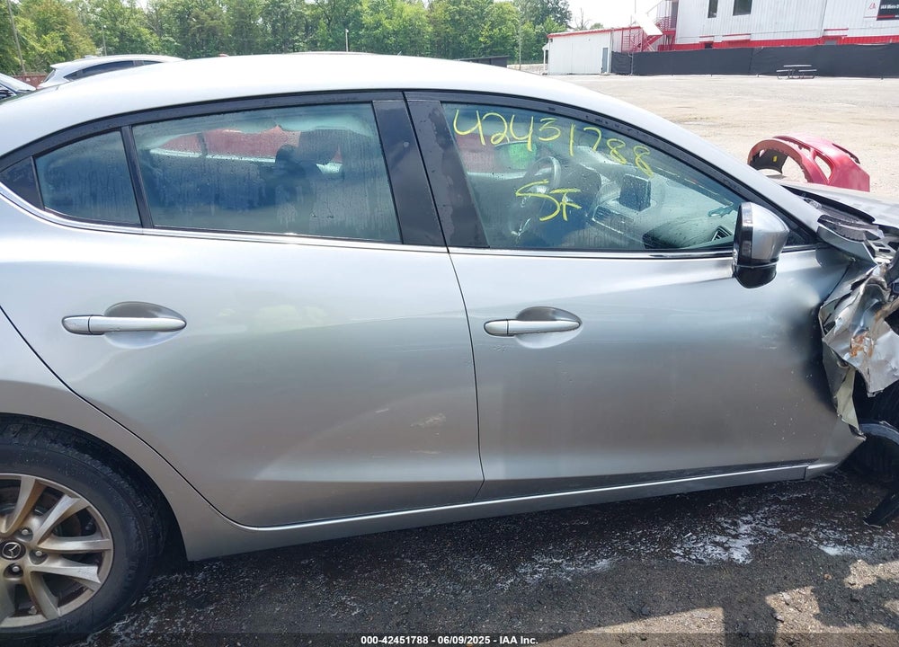 2016 MAZDA 3 I SPORT VIN: 3MZBM1U77GM315876