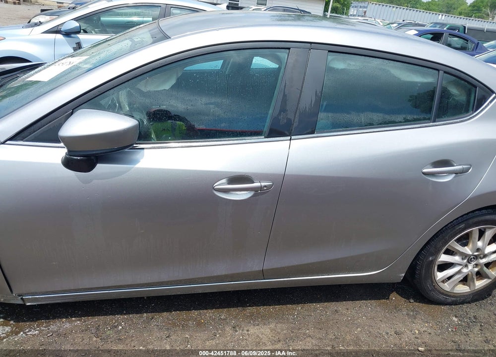 2016 MAZDA 3 I SPORT VIN: 3MZBM1U77GM315876