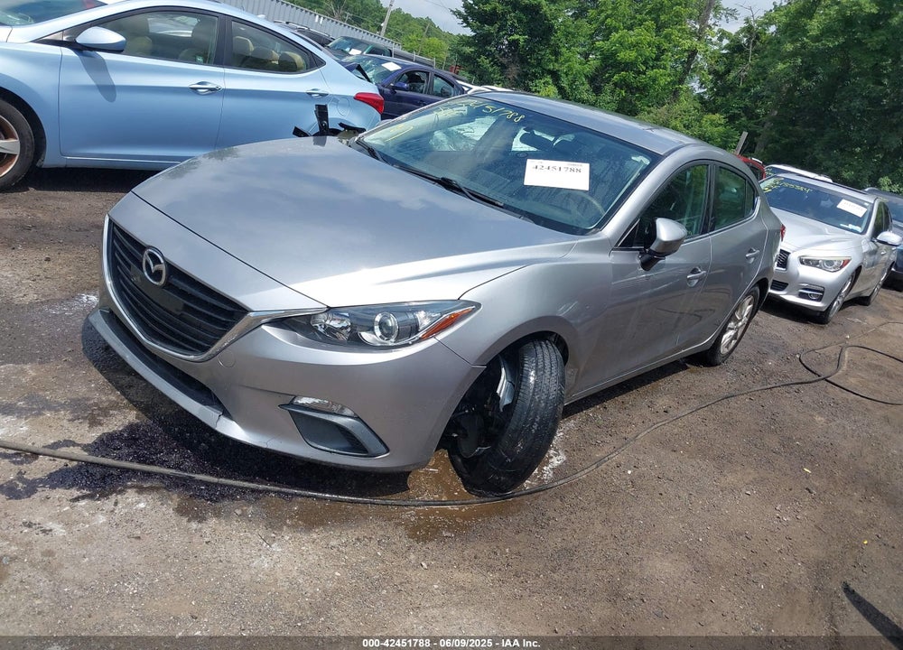 2016 MAZDA 3 I SPORT VIN: 3MZBM1U77GM315876