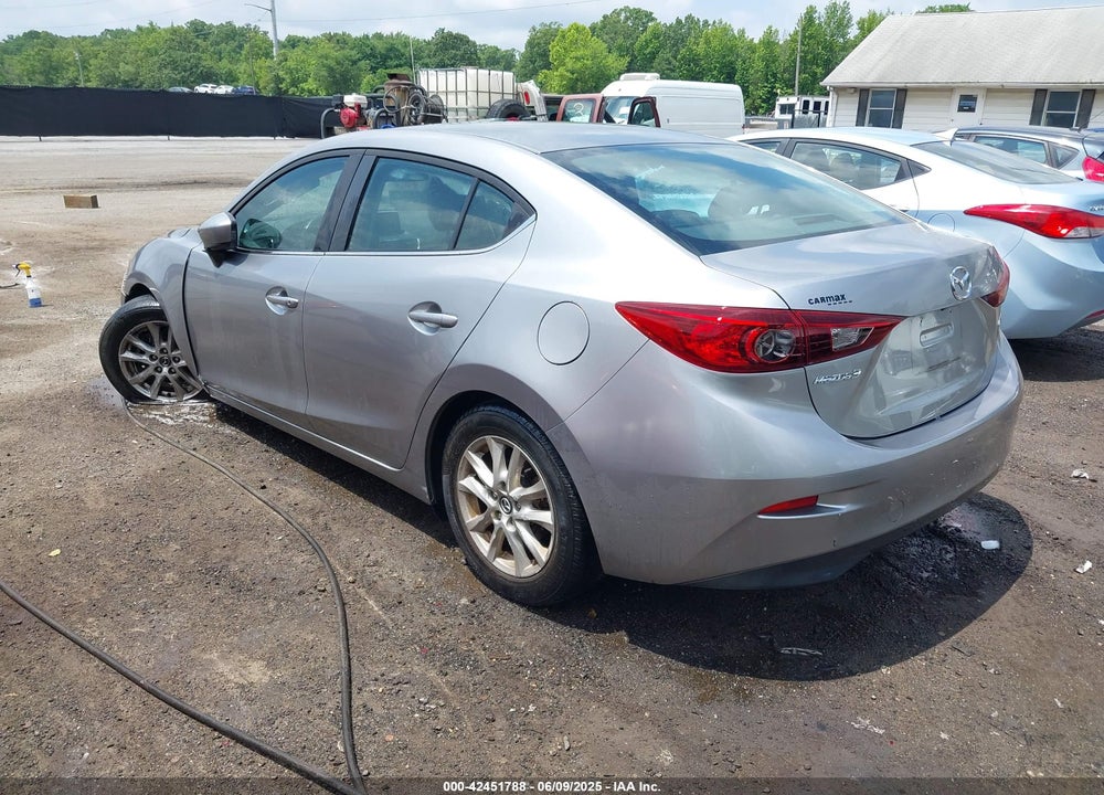 2016 MAZDA 3 I SPORT VIN: 3MZBM1U77GM315876