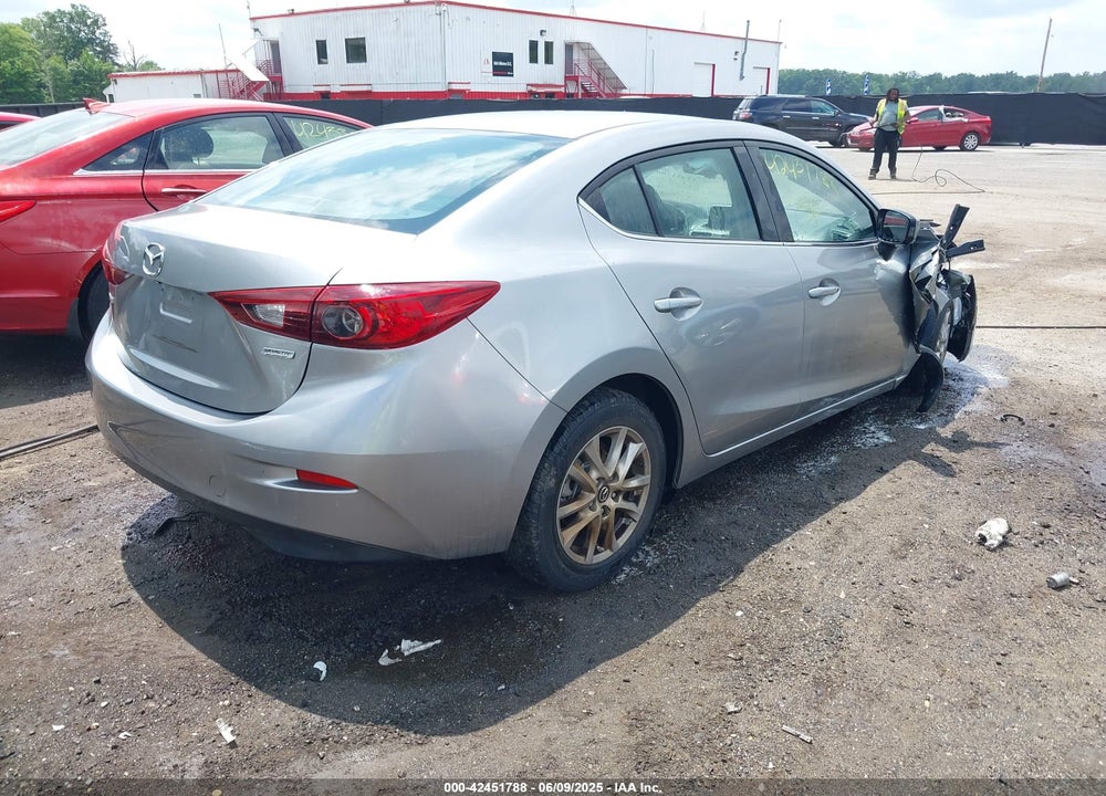 2016 MAZDA 3 I SPORT VIN: 3MZBM1U77GM315876