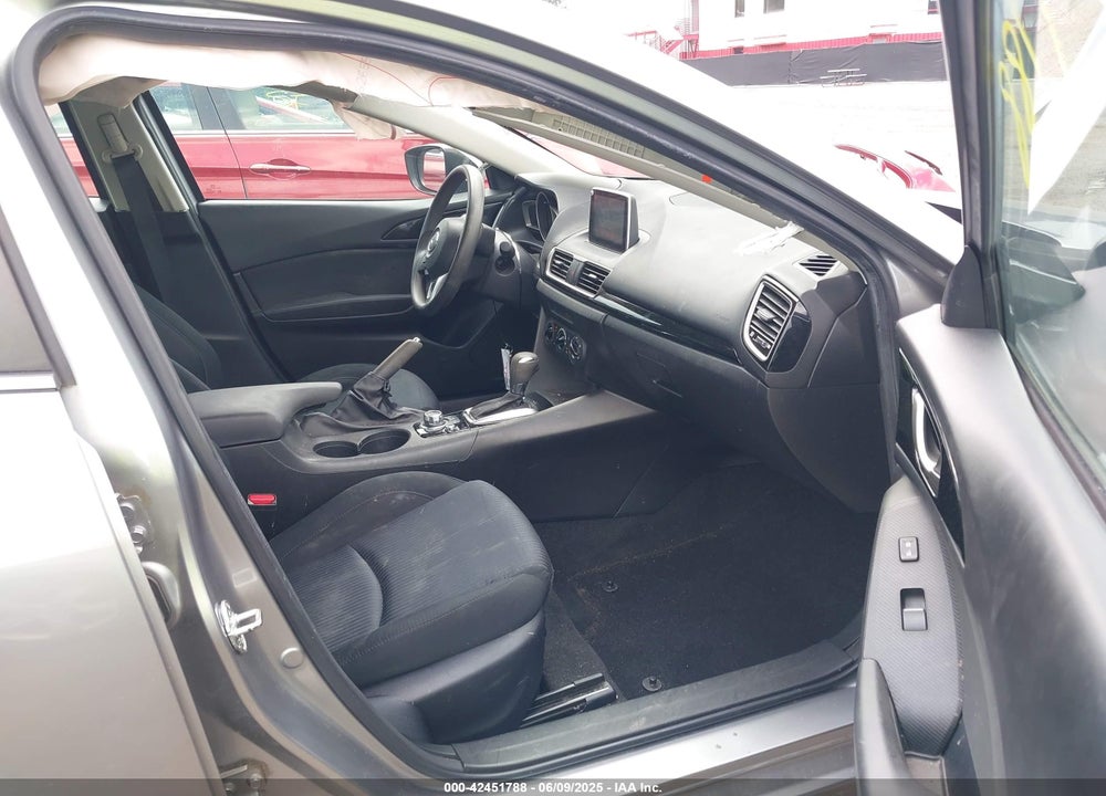 2016 MAZDA 3 I SPORT VIN: 3MZBM1U77GM315876