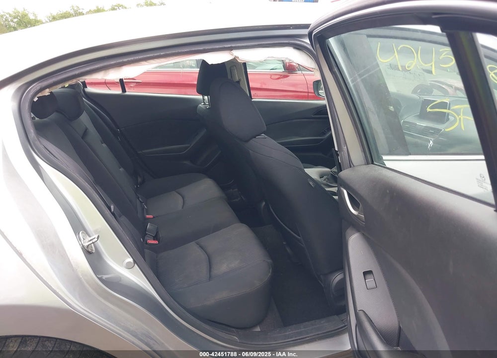 2016 MAZDA 3 I SPORT VIN: 3MZBM1U77GM315876