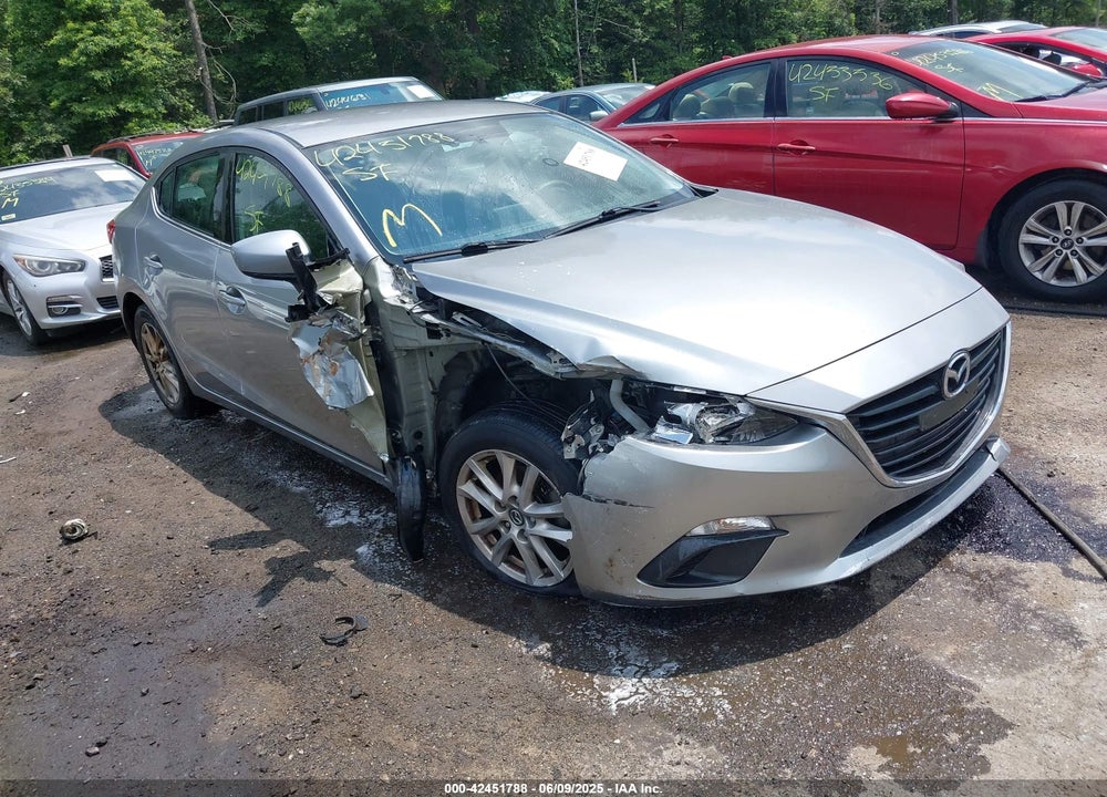 2016 MAZDA 3 I SPORT VIN: 3MZBM1U77GM315876