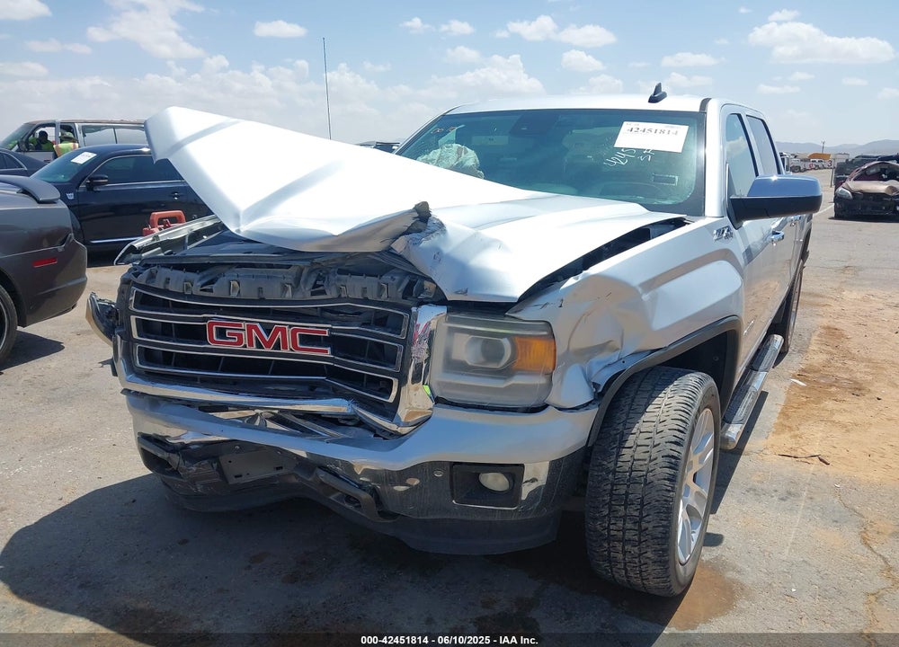 2015 GMC SIERRA 1500 VIN: 3GTU2VEC7FG361547
