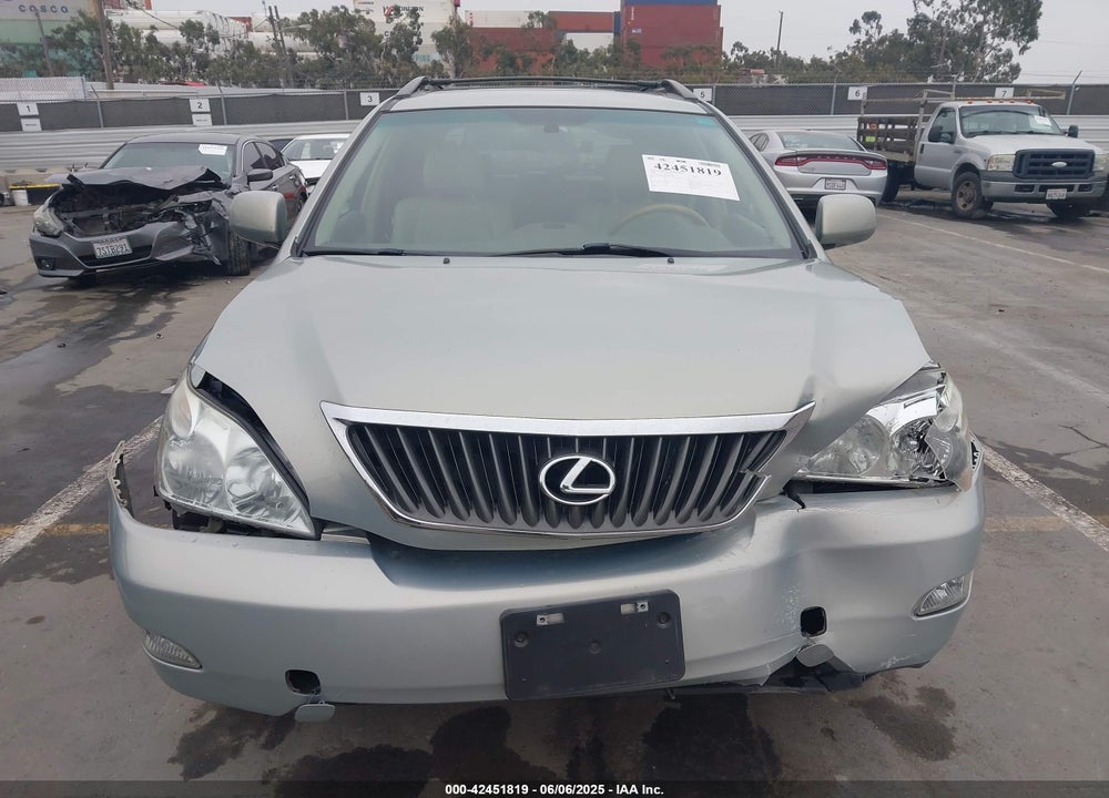 2009 LEXUS RX 350 VIN: 2T2GK31U69C079989