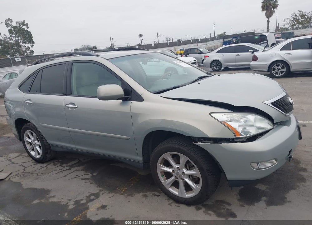 2009 LEXUS RX 350 VIN: 2T2GK31U69C079989
