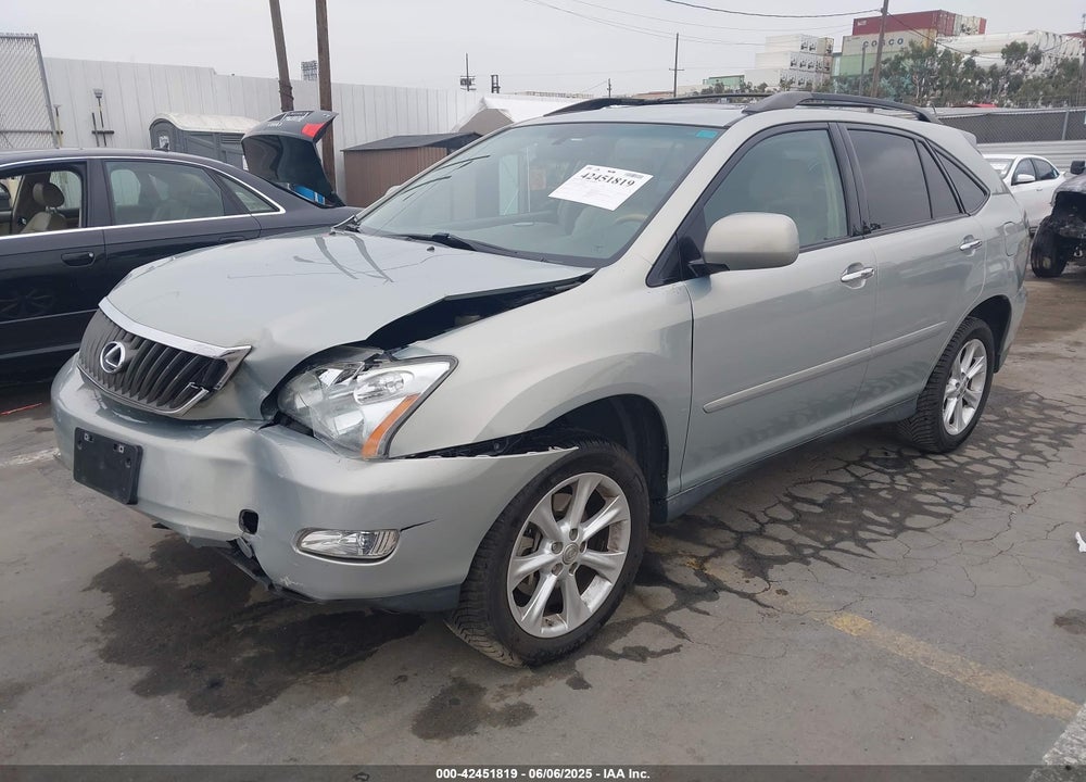 2009 LEXUS RX 350 VIN: 2T2GK31U69C079989