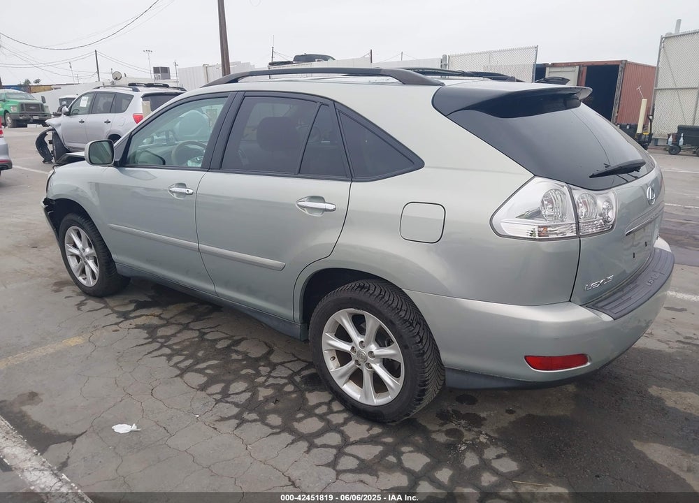 2009 LEXUS RX 350 VIN: 2T2GK31U69C079989