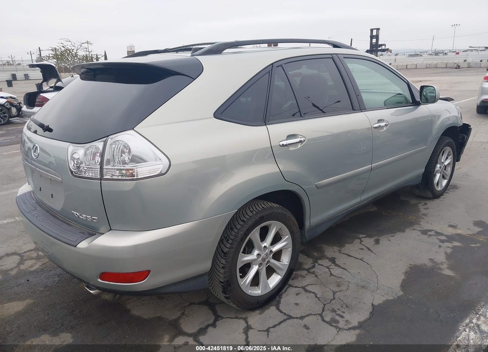 2009 LEXUS RX 350 VIN: 2T2GK31U69C079989