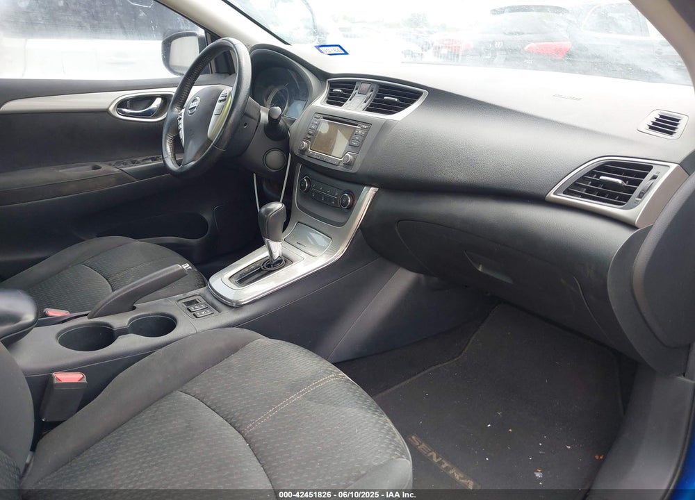 2015 NISSAN SENTRA SR VIN: 3N1AB7AP8FY253894