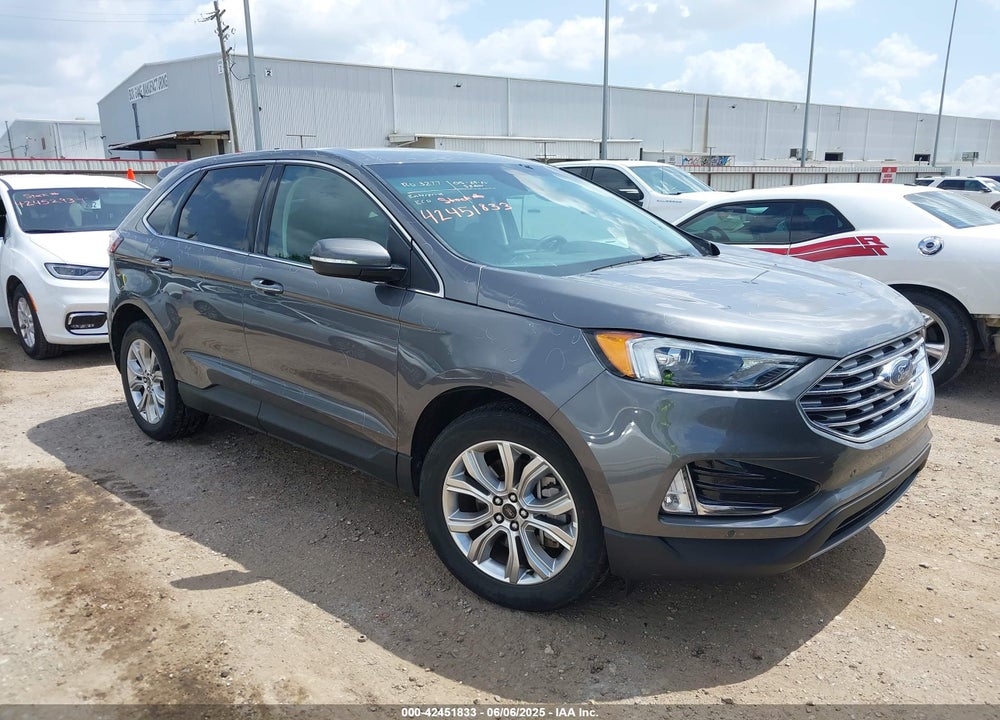2024 FORD EDGE TITANIUM VIN: 2FMPK4K94RBA69065