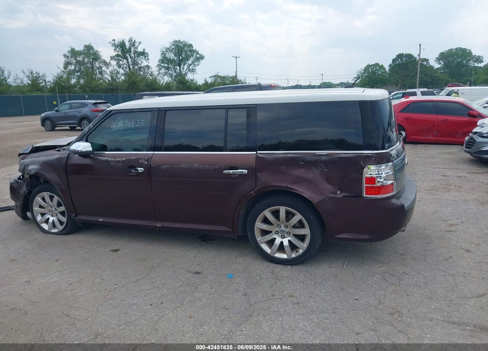 2009 FORD FLEX VIN: 2FMDK53C19BA25401