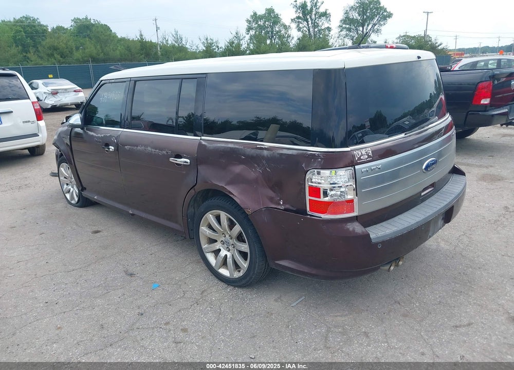 2009 FORD FLEX VIN: 2FMDK53C19BA25401