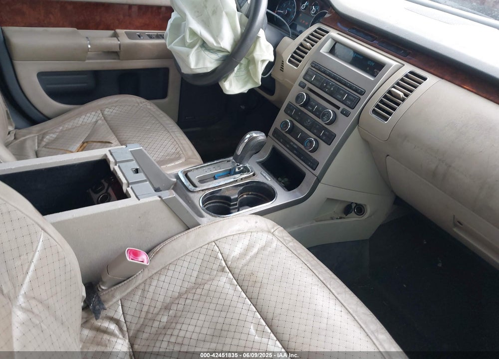 2009 FORD FLEX VIN: 2FMDK53C19BA25401