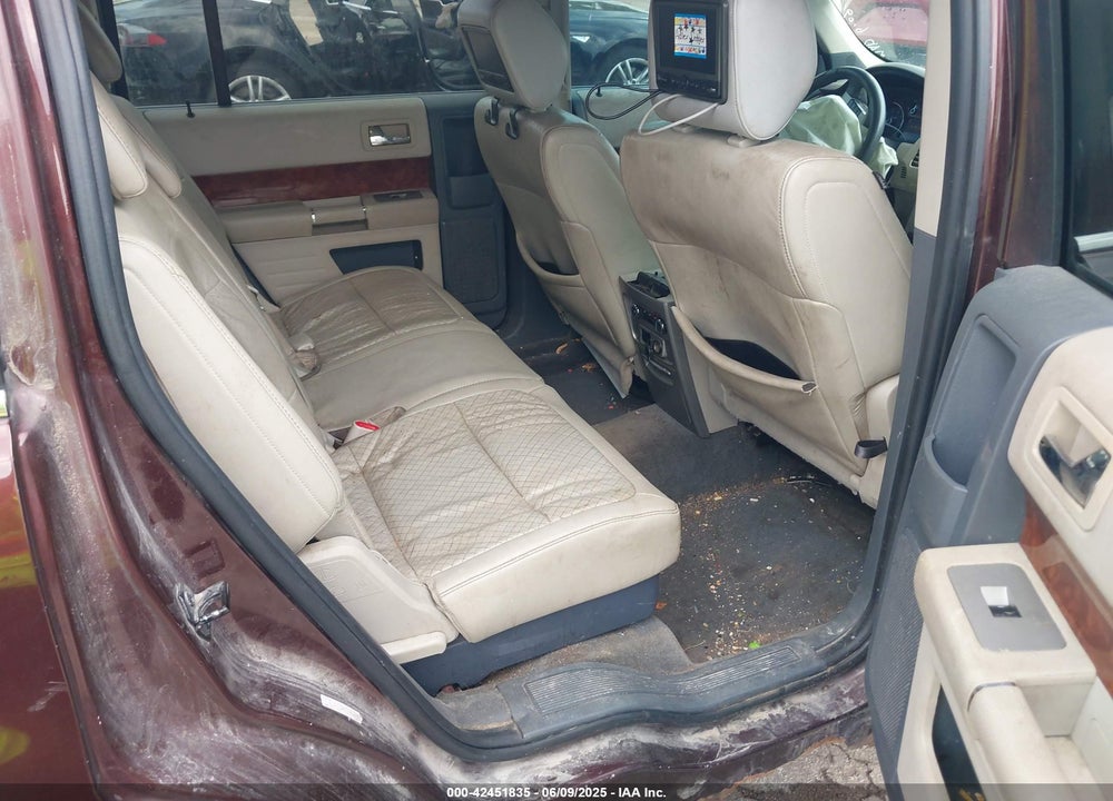 2009 FORD FLEX VIN: 2FMDK53C19BA25401