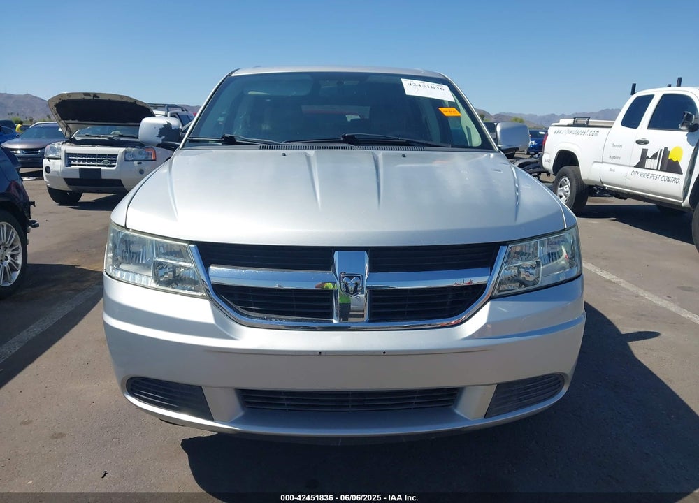 2009 DODGE JOURNEY SXT VIN: 3D4GG57V69T599739