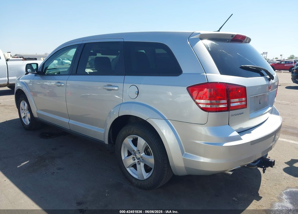 2009 DODGE JOURNEY SXT VIN: 3D4GG57V69T599739