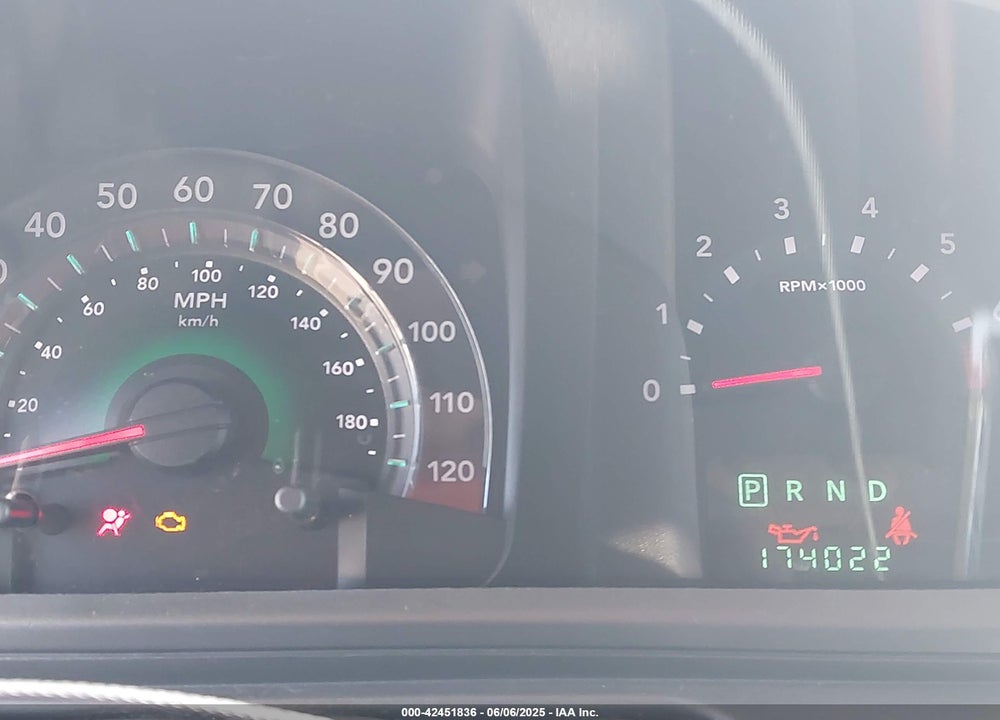 2009 DODGE JOURNEY SXT VIN: 3D4GG57V69T599739
