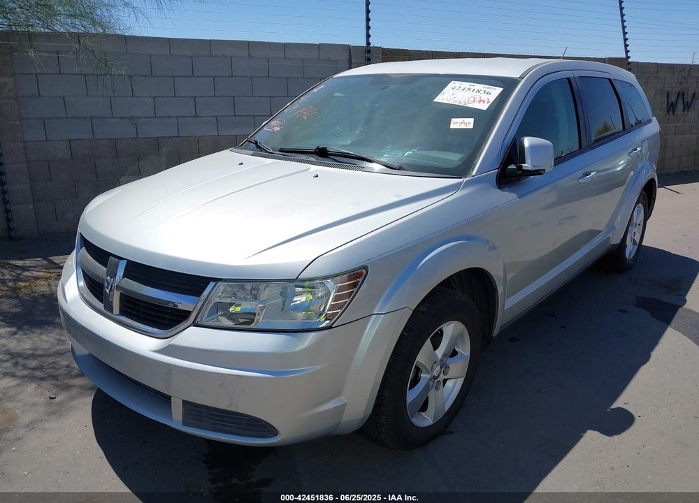 2009 DODGE JOURNEY SXT VIN: 3D4GG57V69T599739