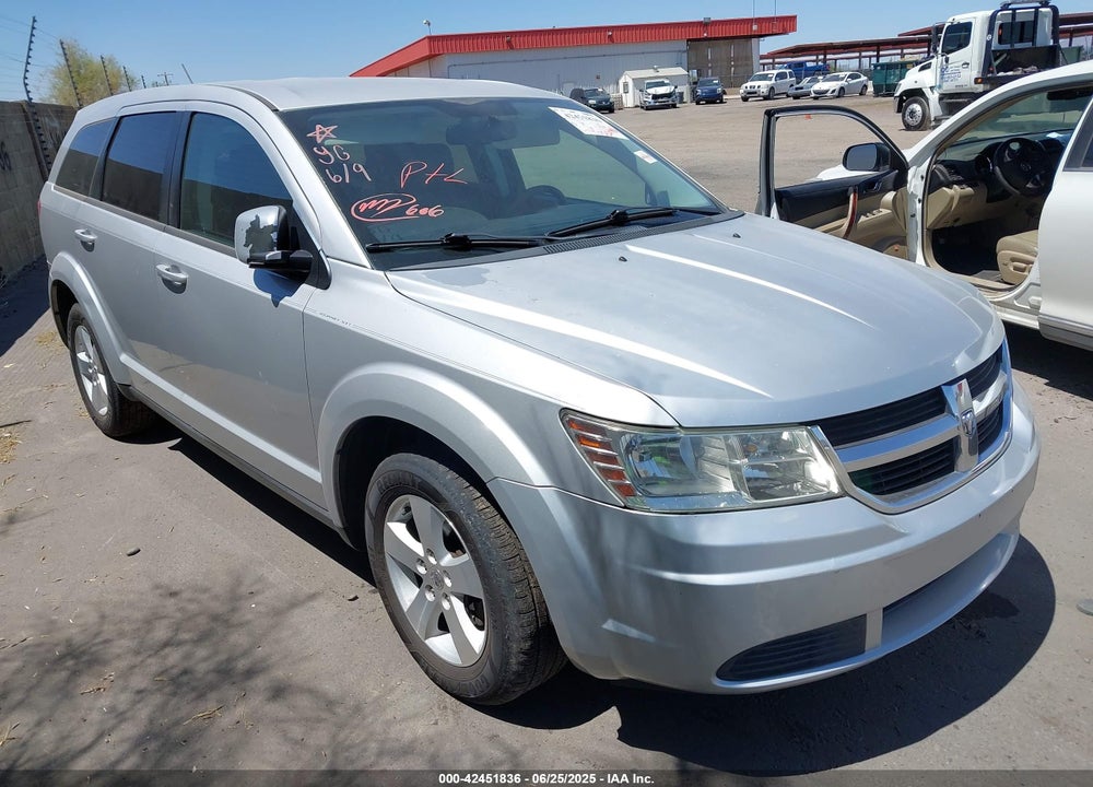 2009 DODGE JOURNEY SXT VIN: 3D4GG57V69T599739