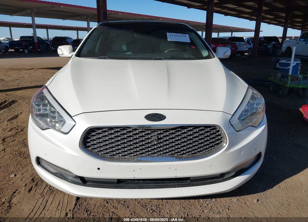 2015 KIA K900 VIN: KNALW4D45F6017623