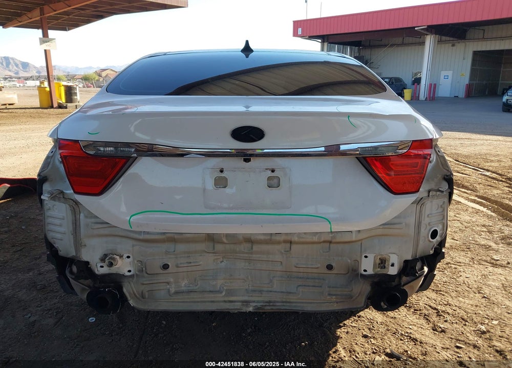 2015 KIA K900 VIN: KNALW4D45F6017623