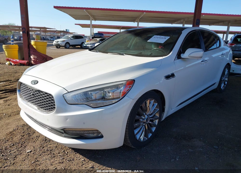 2015 KIA K900 VIN: KNALW4D45F6017623