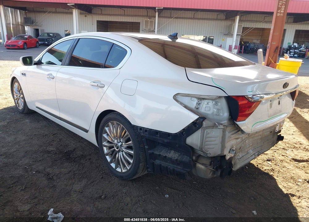 2015 KIA K900 VIN: KNALW4D45F6017623