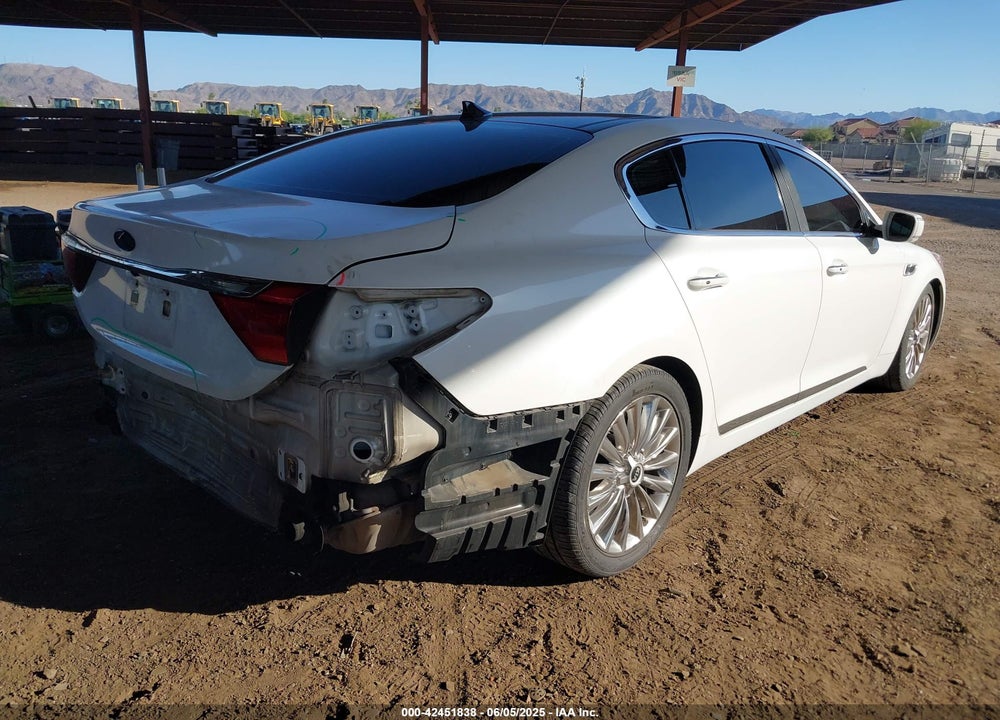 2015 KIA K900 VIN: KNALW4D45F6017623