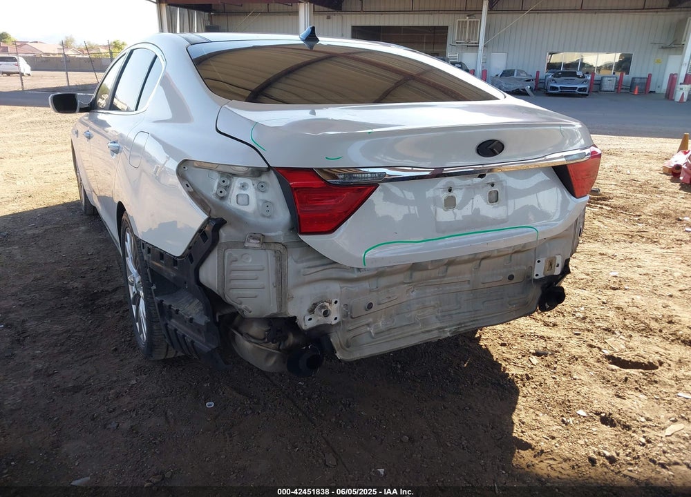 2015 KIA K900 VIN: KNALW4D45F6017623