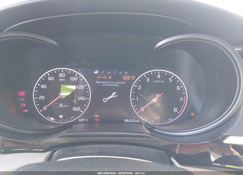 2015 KIA K900 VIN: KNALW4D45F6017623