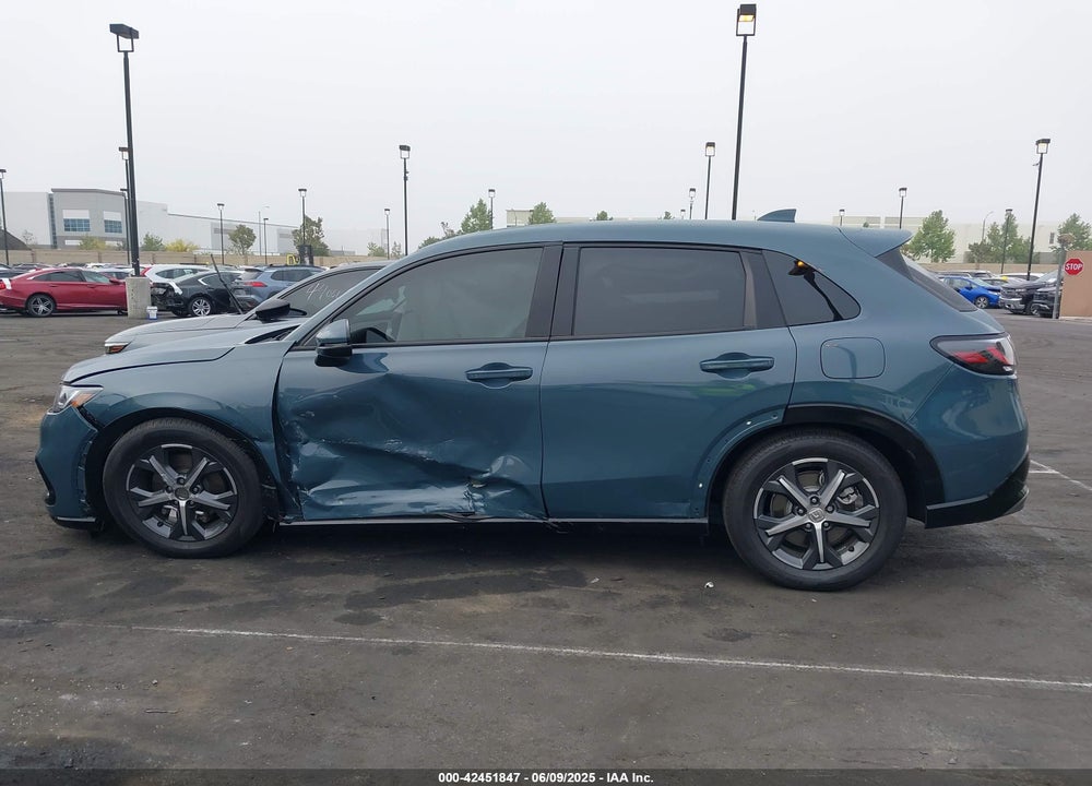 2024 HONDA HR-V VIN: 3CZRZ1H71RM753660