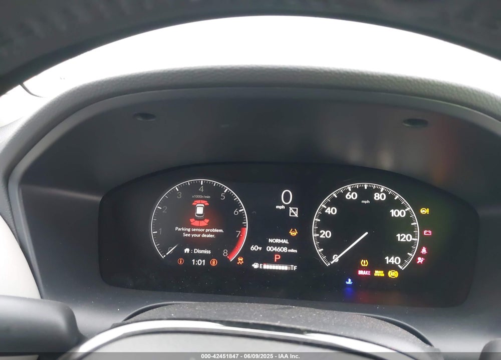 2024 HONDA HR-V VIN: 3CZRZ1H71RM753660
