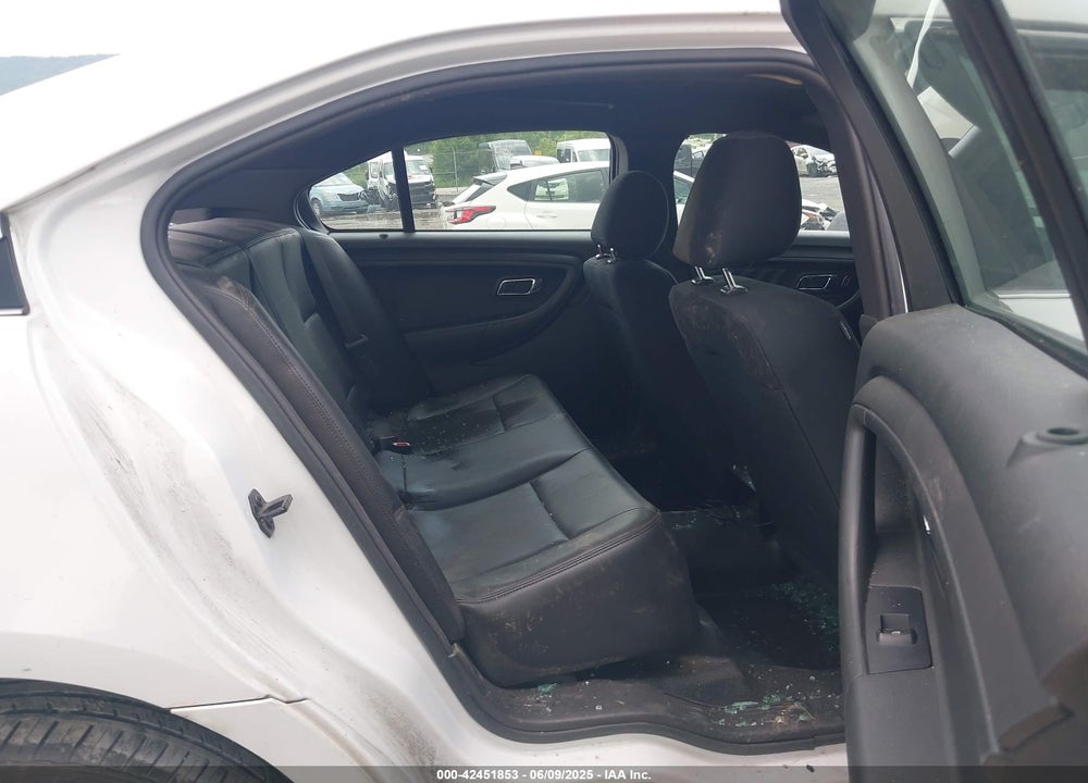 2013 FORD POLICE INTERCEPTOR VIN: 1FAHP2MK9DG199882