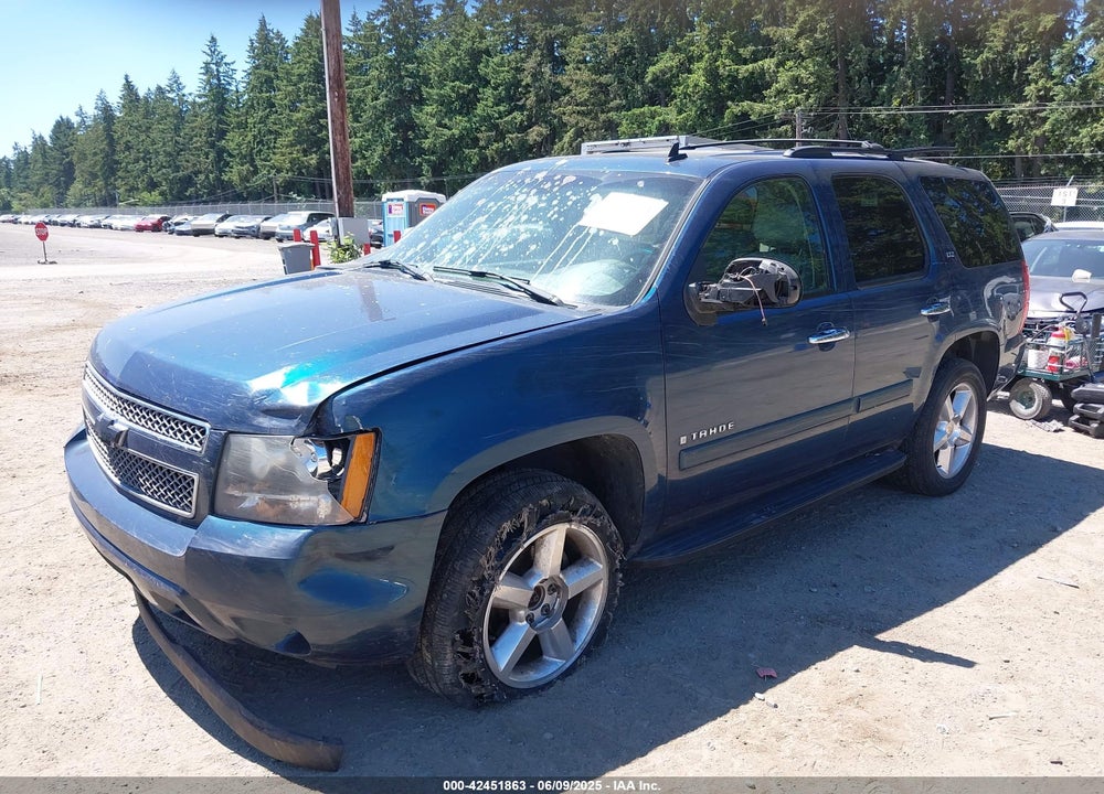 2007 CHEVROLET TAHOE LTZ VIN: 1GNFK13057R409856