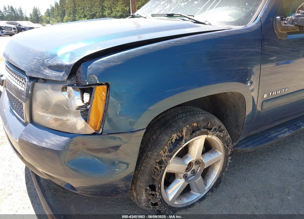 2007 CHEVROLET TAHOE LTZ VIN: 1GNFK13057R409856