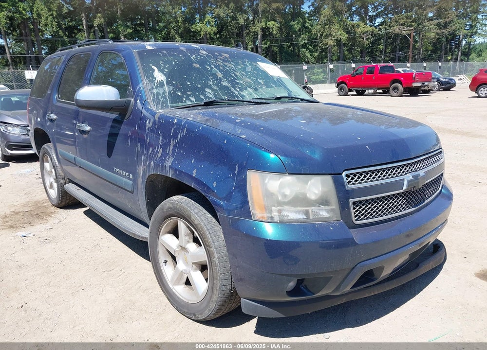 2007 CHEVROLET TAHOE LTZ VIN: 1GNFK13057R409856