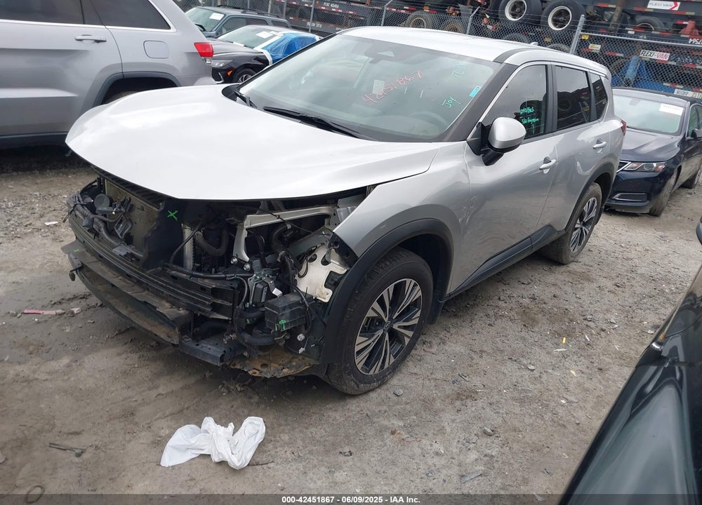 2023 NISSAN ROGUE VIN: JN8BT3BB3PW472513