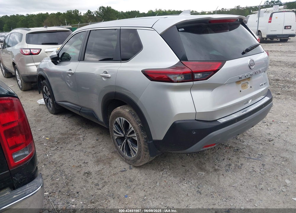 2023 NISSAN ROGUE VIN: JN8BT3BB3PW472513